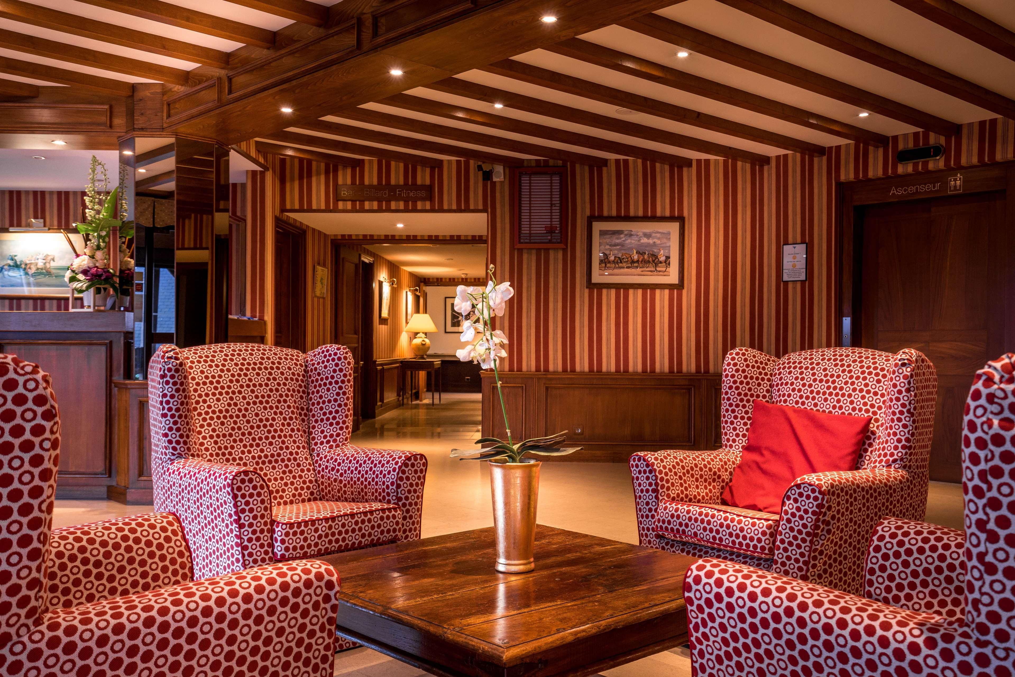 Best Western Plus Hostellerie Du Vallon Trouville-sur-Mer Eksteriør bilde