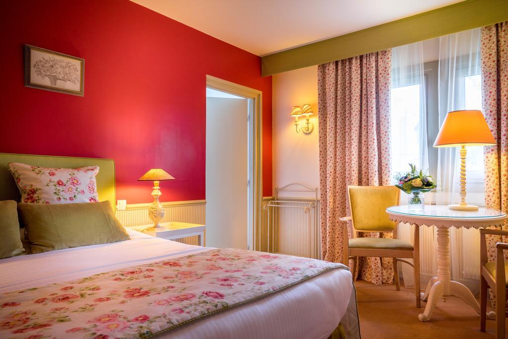 Best Western Plus Hostellerie Du Vallon Trouville-sur-Mer Eksteriør bilde