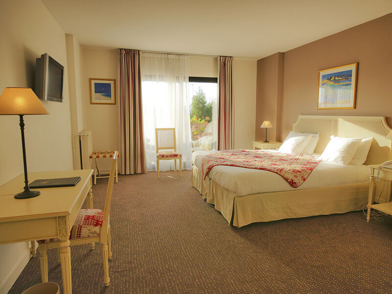 Best Western Plus Hostellerie Du Vallon Trouville-sur-Mer Eksteriør bilde